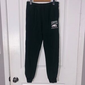 Roots Athletics Dark Green Joggers